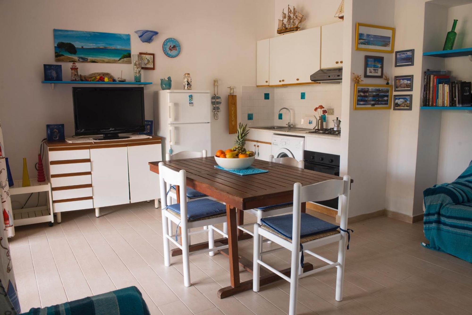 הוילה סטינטינו La Pelosa Casa Carla מראה חיצוני תמונה